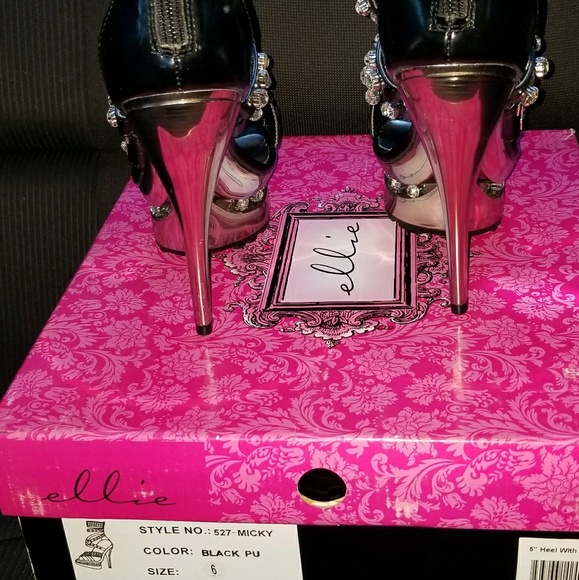 Studded high heels 🎊Flash Sale🎊 - Picture 5 of 5